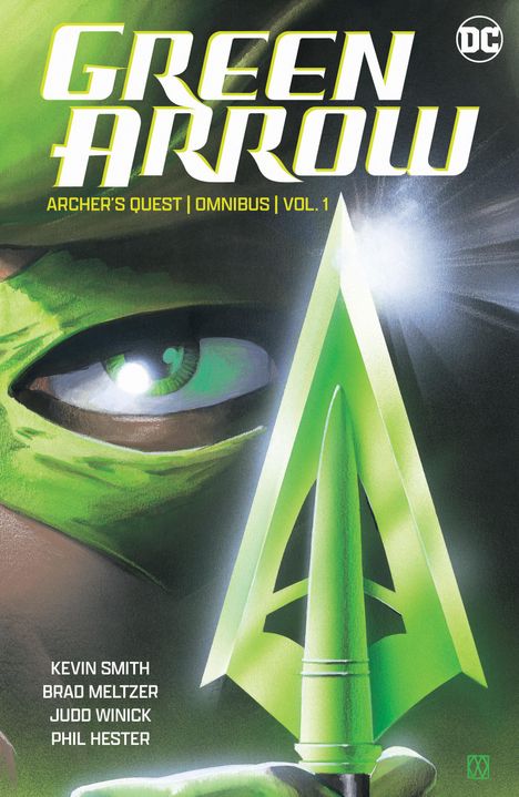 Kevin Smith: Green Arrow: Archer's Quest Omnibus Vol. 1, Buch