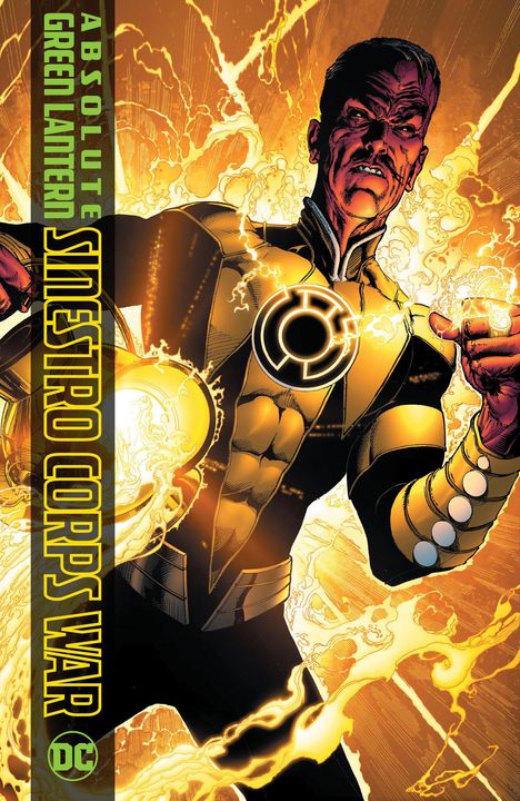 Geoff Johns: Absolute Green Lantern: The Sinestro Corps War, Buch