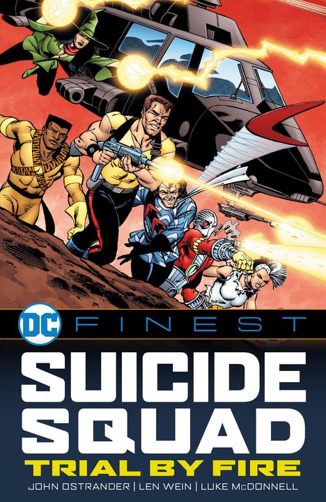 John Ostrander: DC Finest: Suicide Squad: Trial by Fire, Buch