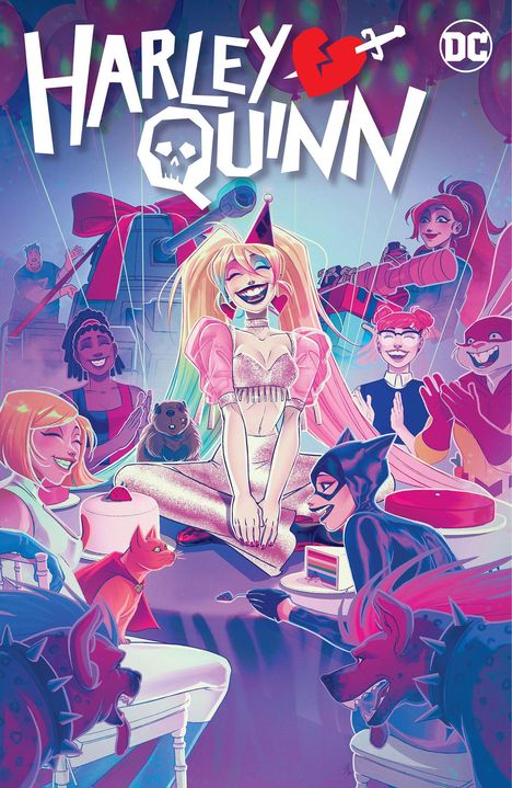 Rosy Higgins: Harley Quinn Vol. 3: Clown About Town, Buch