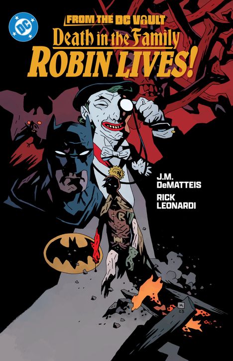 Jim Aparo: From the DC Vault: Death in the Family: Robin Lives!, Buch