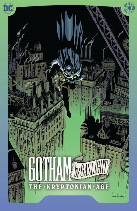 Andy Diggle: Batman: Gotham By Gaslight- The Kryptonian Age, Buch