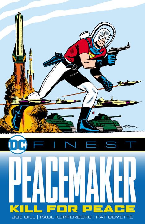 Joe: DC Finest: Peacemaker: Kill for Peace, Buch