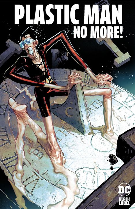 Alex Lins: Plastic Man No More!, Buch