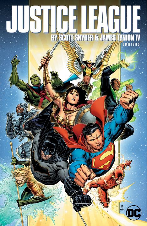 Jim Cheung: Justice League by Scott Snyder and James Tynion IV Omnibus Vol. 1, Buch