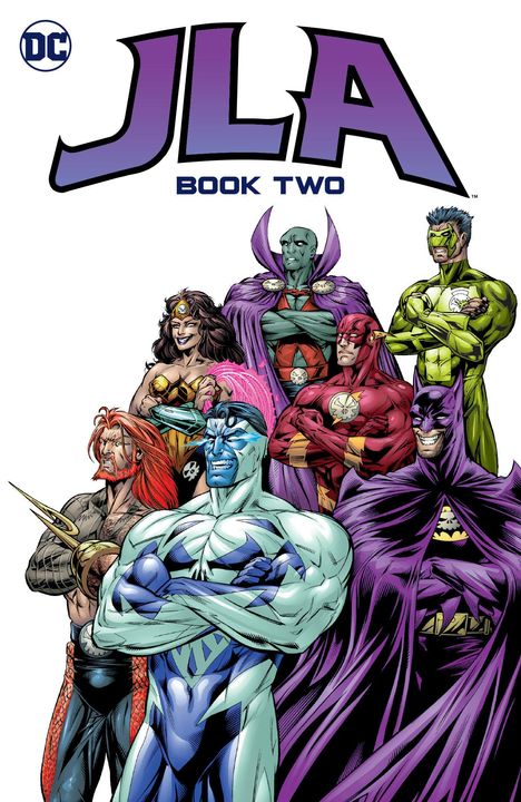 Grant Morrison: JLA Book Two, Buch