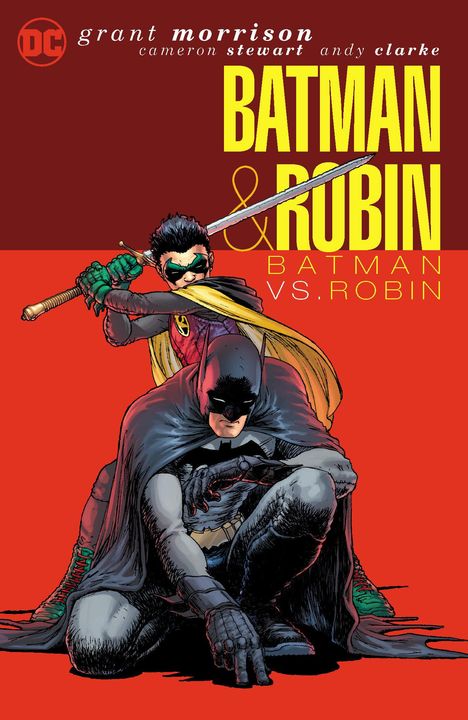 Andy Clarke: Batman &amp; Robin Vol. 2: Batman vs. Robin, Buch