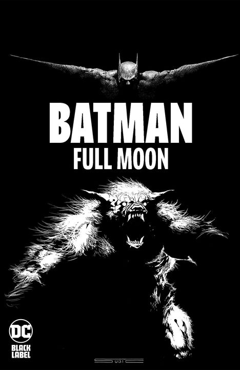 Rodney Barnes: Batman: Full Moon, Buch