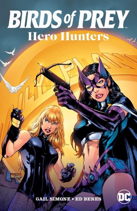 Dylan Horrocks: Birds of Prey: Hero Hunters, Buch