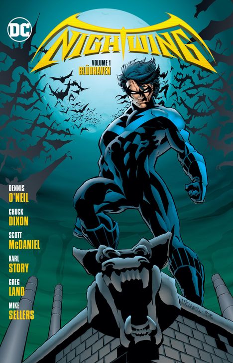 Chuck Dixon: Nightwing Vol. 1: Bludhaven, Buch