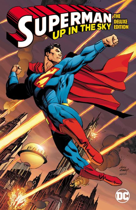 Andy Kubert: Superman: Up in the Sky: The Deluxe Edition, Buch