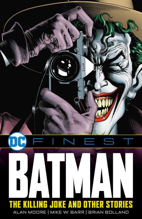 Alan Moore: DC Finest: Batman: The Killing Joke and Other Stories, Buch