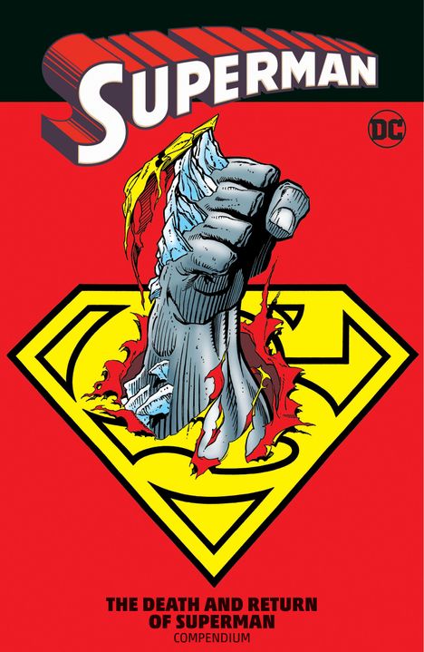 Roger Stern: Superman: The Death and Return of Superman Compendium, Buch