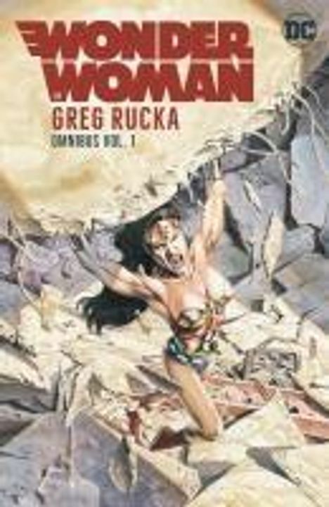 Eduardo Rocha Pansica: Wonder Woman by Greg Rucka Omnibus, Buch