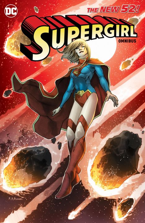 Mahmud Asrar: Supergirl: The New 52 Omnibus Vol. 1, Buch