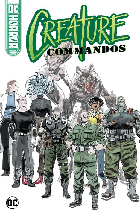 David Dastmalchian: DC Horror Presents: Creature Commandos, Buch