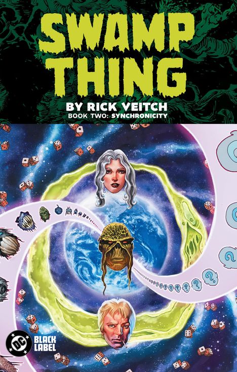Rick Veitch: Swamp Thing by Rick Veitch Book Two: Synchronicity, Buch