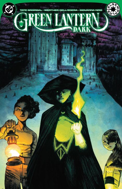 Tate Brombal: Green Lantern Dark, Buch