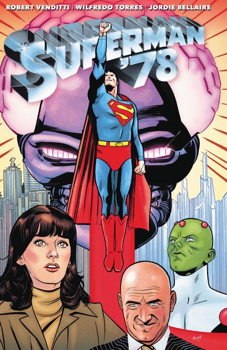 Robert Venditti: Superman '78: The Metal Curtain, Buch