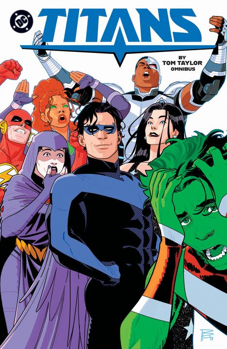 Tom Taylor: Titans by Tom Taylor Omnibus, Buch
