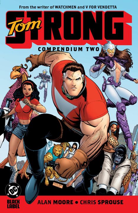 Alan Moore: Tom Strong Compendium Two, Buch