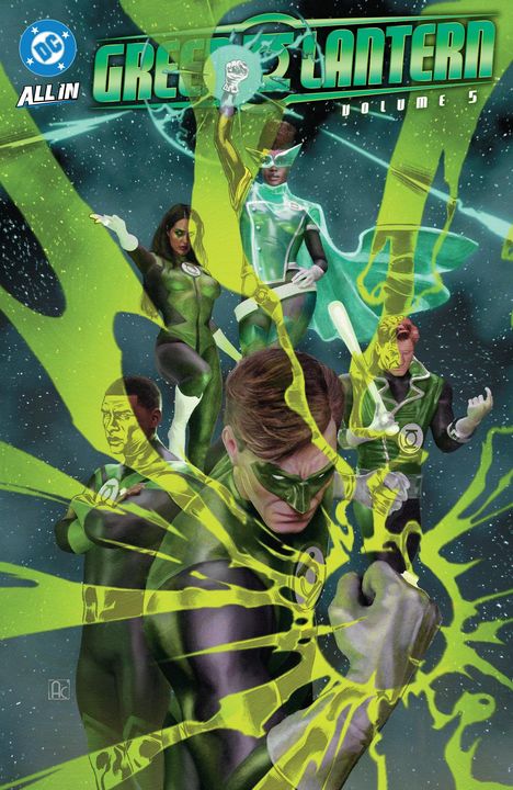 Jeremy Adams: Green Lantern Vol. 5: Fractured Spectrum, Buch