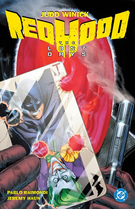 Judd Winick: Batman: Red Hood - The Lost Days (2025 Edition), Buch