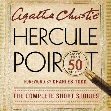 Agatha Christie: Hercule Poirot: The Complete Short Stories, MP3-CD