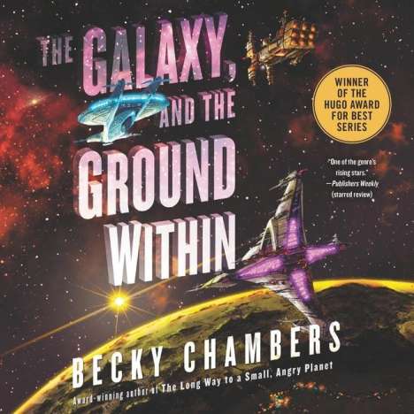 Becky Chambers: The Galaxy, and the Ground Within, CD