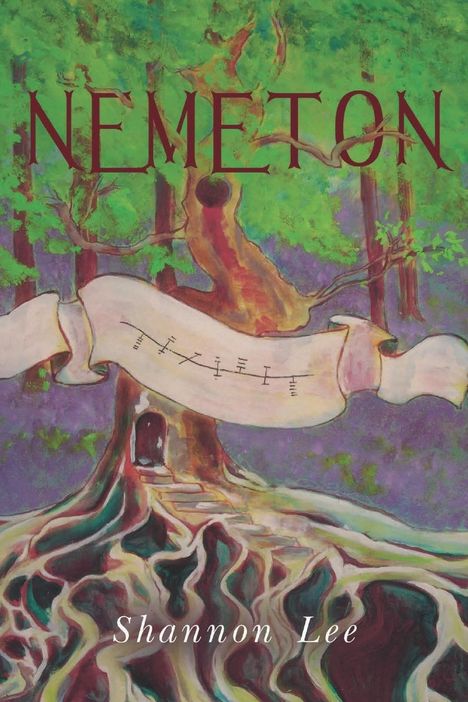 Shannon Lee: Nemeton, Buch