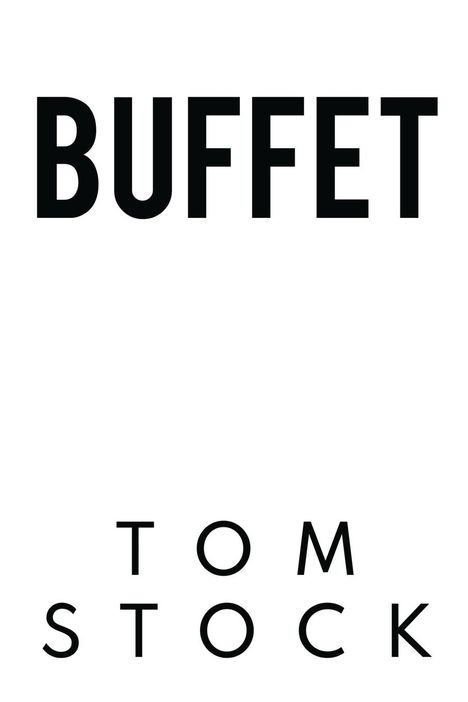 Tom Stock: Buffet, Buch