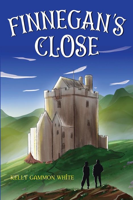 Kelly Gammon White: Finnegan's Close, Buch