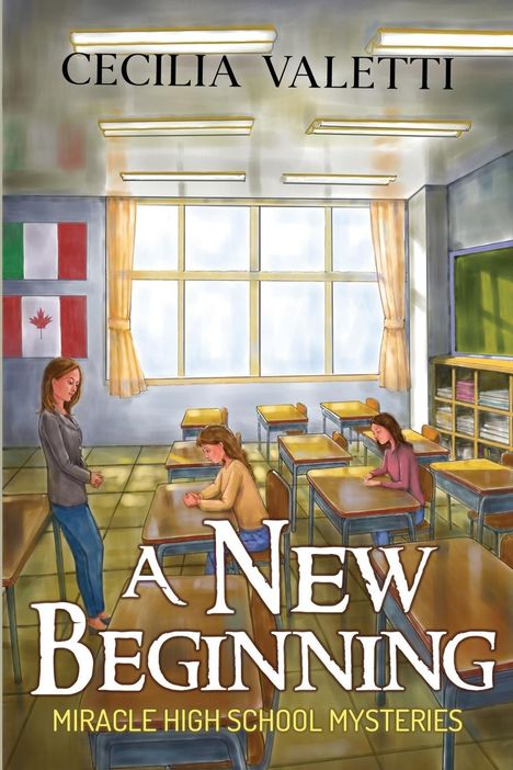 Cecilia Valetti: A New Beginning, Buch