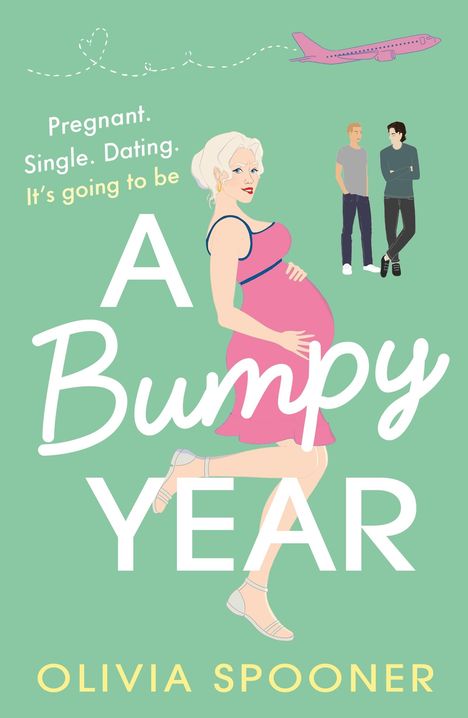 Olivia Spooner: A Bumpy Year, Buch
