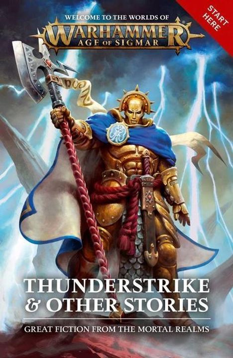 Richard Strachan: Thunderstrike &amp; Other Stories, Buch