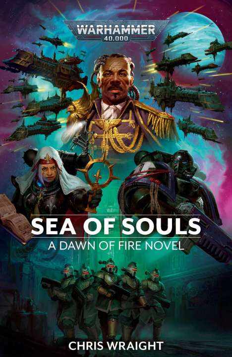 Chris Wraight: Sea of Souls, Buch