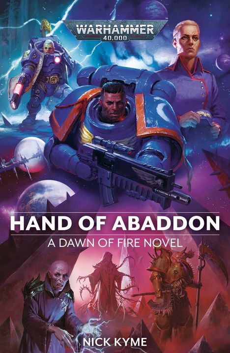 Nick Kyme: Hand of Abaddon, Buch