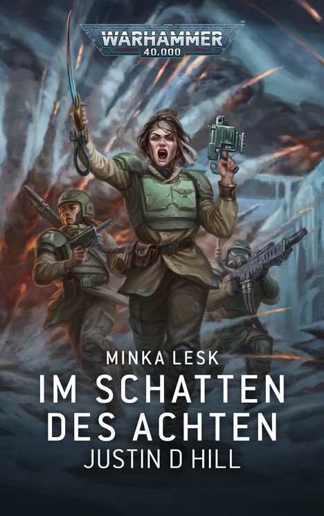 Justin D. Hill: Warhammer 40.000 - Im Schatten des Achten, Buch