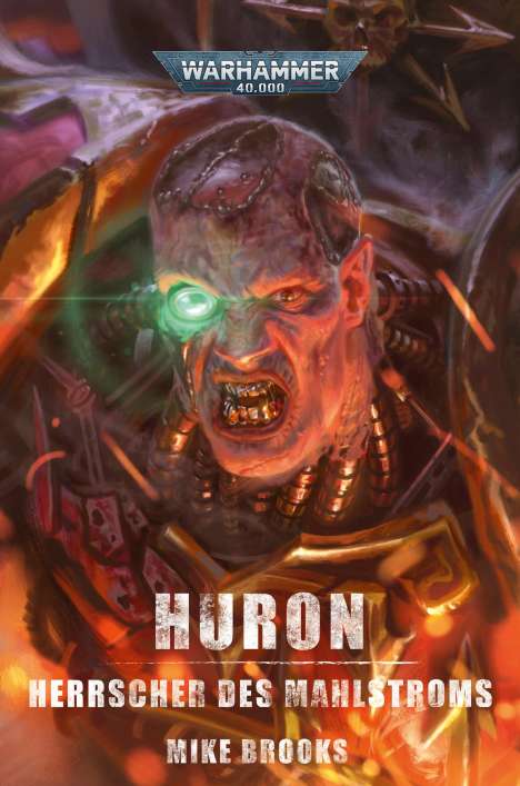 Nate Crowley: Warhammer 40.000 - Huron, Buch