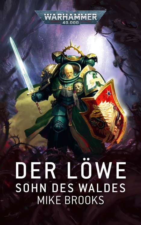 Mike Brooks: Warhammer 40.000 - Der Löwe, Buch
