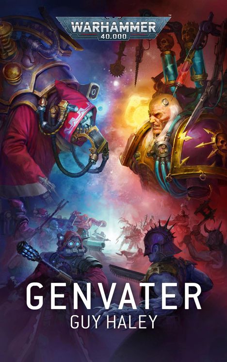 Guy Haley: Warhammer 40.000 - Genvater, Buch