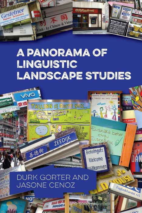 Durk Gorter: A Panorama of Linguistic Landscape Studies, Buch