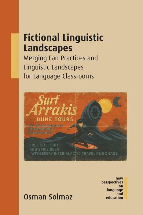 "Fictional Linguistic Landscapes: Merging Fan Practices and Linguistic Landscapes for Language Classrooms." Illustration: Surfer.