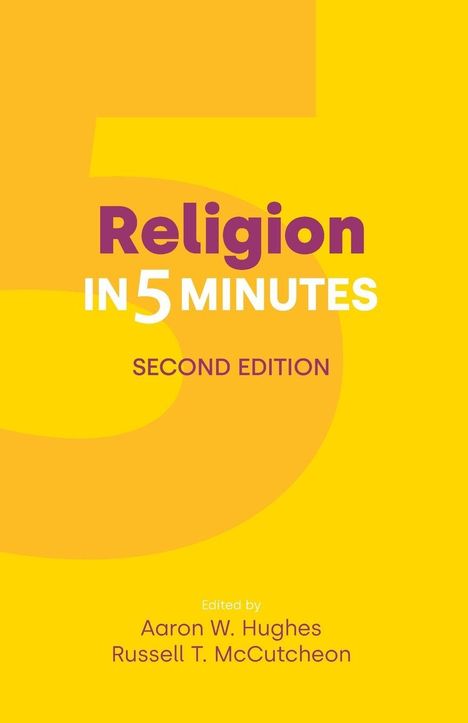 Religion in Five Minutes (Second Edition), Buch
