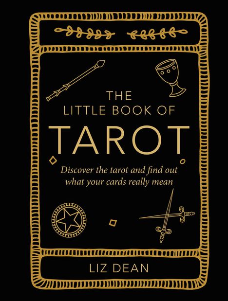Liz Dean: The Little Book of Tarot, Buch