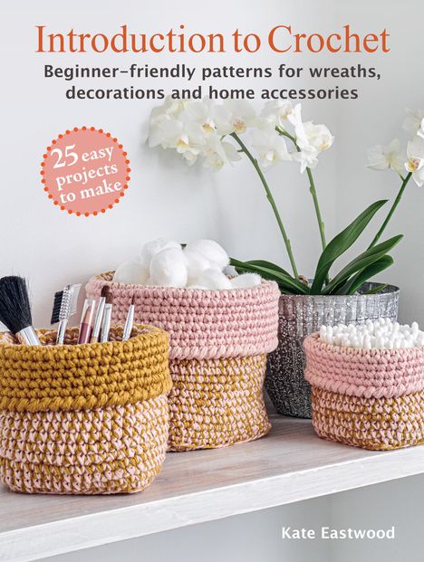 Kate Eastwood: Introduction to Crochet: 25 easy projects to make, Buch