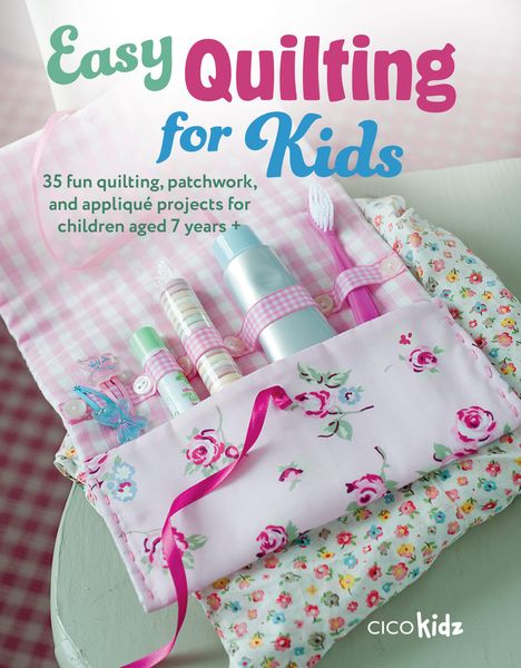 CICO Kidz: Easy Quilting for Kids, Buch