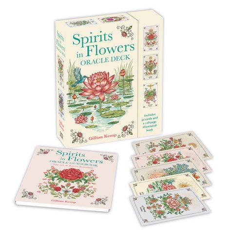 Gillian Kemp: Spirits in Flowers Oracle Deck, Diverse