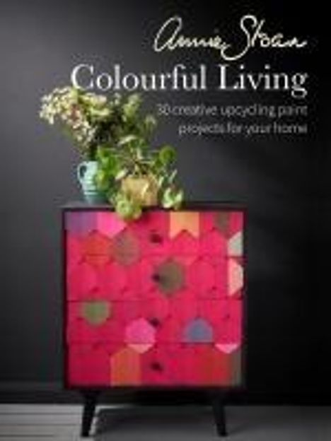 Annie Sloan: Annie Sloan Colourful Living, Buch
