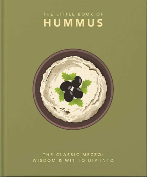 The Little Book of Hummus, Buch